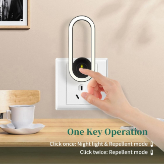 Insect Explosion Mosquito Plug with Night Light and Acoustic Repellent Price in Pakistan | LAPTAB