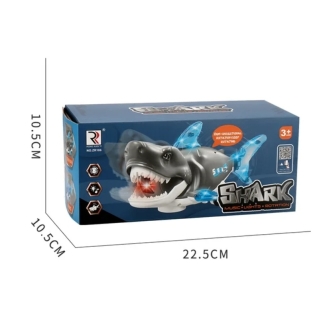 Battery Operated Shark Toy with Light and Sounds - Remote Control, 11cm Price in Pakistan | LAPTAB