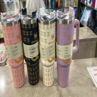 Stanley Channel Tumbler 40oz - Insulated, Dishwasher-Safe, Spill-Proof Lid