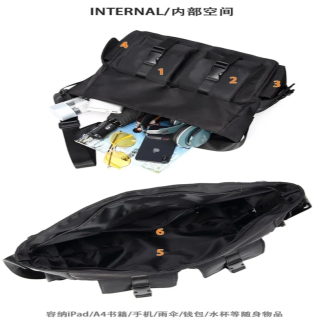Double Pocket Accessories Bag for Men - Stylish, Compact, and Practical Price in Pakistan | LAPTAB