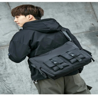 Double Pocket Accessories Bag for Men - Stylish, Compact, and Practical Price in Pakistan | LAPTAB