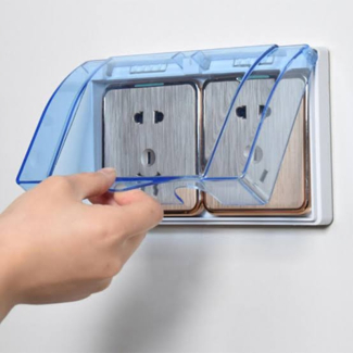 Waterproof Wall Socket Cover for Bathroom Protection and Safety Price in Pakistan | LAPTAB