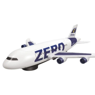 ZERO PLAN 360? Rotating Toy Airplane with LED Lights and Sound Price in Pakistan | LAPTAB
