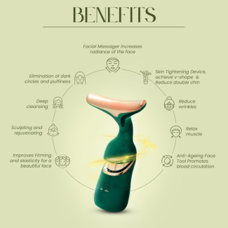 3-in-1 Face and Neck Massager for Lifting and Anti-Aging Treatment Price in Pakistan | LAPTAB