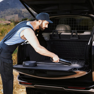 4-in-1 Cordless Car Vacuum Cleaner with Super Suction and LED Light Price in Pakistan | LAPTAB