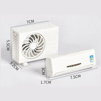 AC Design Car Air Freshener with Built-in Perfume Diffuser Price in Pakistan | LAPTAB