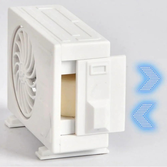 AC Design Car Air Freshener with Built-in Perfume Diffuser Price in Pakistan | LAPTAB