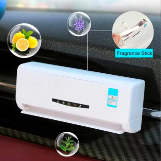 AC Design Car Air Freshener with Built-in Perfume Diffuser Price in Pakistan | LAPTAB
