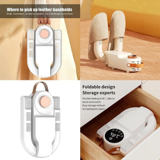Portable Electric Boot Warmer Machine with Heat Blower for Drying Shoes Price in Pakistan | LAPTAB