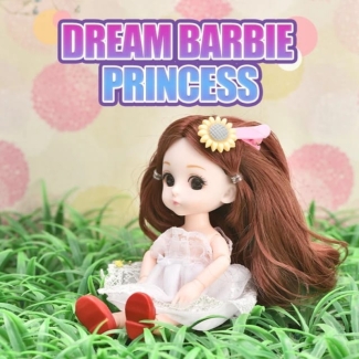 12-Inch Bendable Doll in Plastic Box - Character Style, Mesh Bag Included Price in Pakistan | LAPTAB