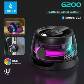 Magnetic Portable Bluetooth Speaker with 360? HiFi Stereo and RGB Light Price in Pakistan | LAPTAB