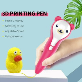 3D Printing Doodle Pen USB Rechargeable with Refills for Kids Creativity Price in Pakistan | LAPTAB
