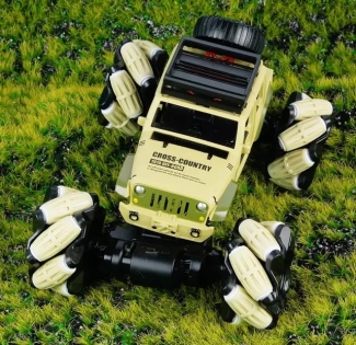 REMOTE CONTROL DIECAST WATCH CAR WITH USB