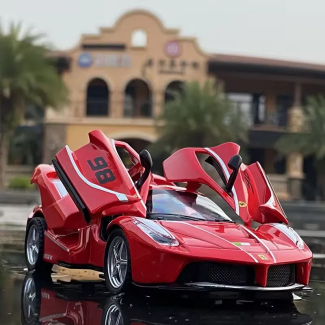 Ferrari LaFerrari 1:32 Scale Die-Cast Model Car with Pull-Back Action Price in Pakistan | LAPTAB