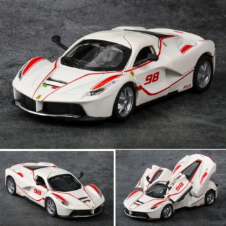 Ferrari LaFerrari 1:32 Scale Die-Cast Model Car with Pull-Back Action Price in Pakistan | LAPTAB