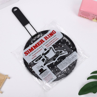 Simmer Ring Black Non-Stick with Plastic Handle for Durable Cooking Price in Pakistan | LAPTAB