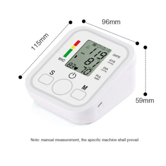 Digital Blood Pressure Monitor - Fully Automatic Upper Arm with LCD Display Price in Pakistan | LAPTAB