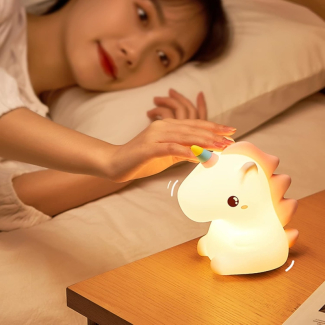 Magical Unicorn Character Lamp with Touch & Remote Control for Kids Price in Pakistan | LAPTAB