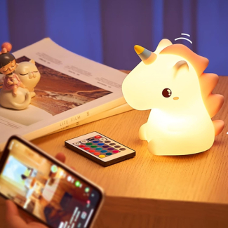 Magical Unicorn Character Lamp with Touch & Remote Control for Kids Price in Pakistan | LAPTAB