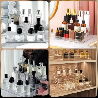 Acrylic Perfume Organizer 