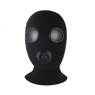 Black Cap Full Face Cover Winter Fleece Knitted Mask for Cosplay and Costumes Price in Pakistan | LAPTAB