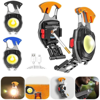 Rechargeable Keychain Light