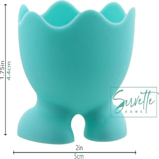 Plastic Egg Cup with Non-Slip Base for Steaming and Serving, 5x4 cm Price in Pakistan | LAPTAB