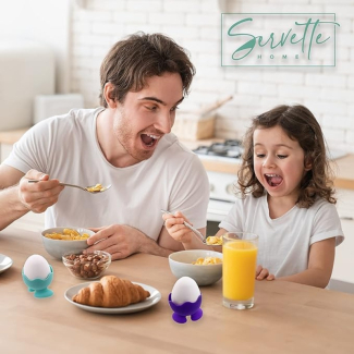 Plastic Egg Cup with Non-Slip Base for Steaming and Serving, 5x4 cm Price in Pakistan | LAPTAB