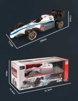 Remote Control F1 Smoke Option Car with USB and LED Lights Price in Pakistan | LAPTAB