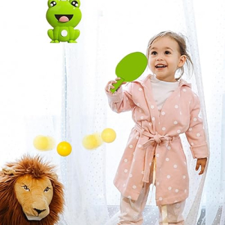 Kids Ping Pong Trainer Game Set with 2 Rackets and Soft Ball Price in Pakistan | LAPTAB
