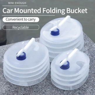 5L Foldable Water Bag Outdoor Camping Picnic Water Bottle 