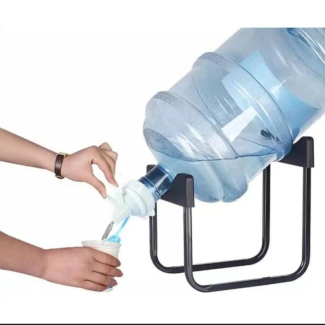 Water Bottle Metal Stand with Tap - Stable, Compact, Easy Setup Price in Pakistan | LAPTAB
