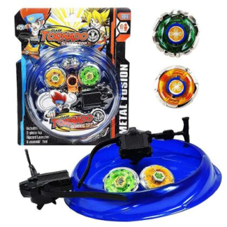 Kids Beyb Battle Set with Stadium, 4 High-Speed Tops & 2 Launchers Price in Pakistan | LAPTAB
