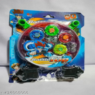 Kids Beyb Battle Set with Stadium, 4 High-Speed Tops & 2 Launchers Price in Pakistan | LAPTAB