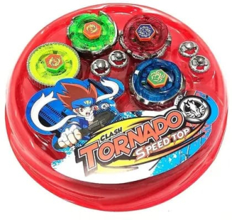 Kids Beyb Battle Set with Stadium, 4 High-Speed Tops & 2 Launchers Price in Pakistan | LAPTAB