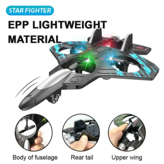 Remote Control Fighter Jet with USB - Safe, Easy, and Fun for Beginners Price in Pakistan | LAPTAB