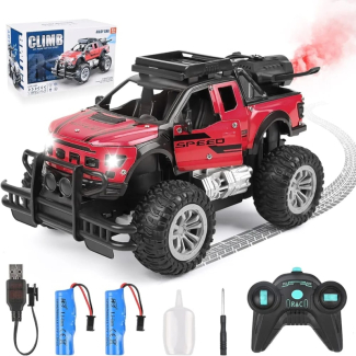 REMOTE CONTROL DOOR OPEN SMOKE JEEP WITH USB