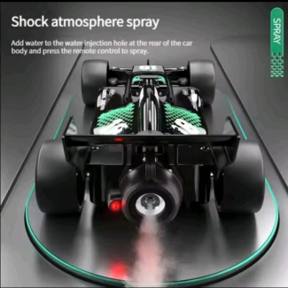 DOLIVE 1:18 F1 Remote Control Smoke Car with USB and Spray Effect Price in Pakistan | LAPTAB