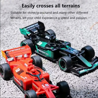 REMOTE CONTROL FORMULA SMOKE CAR WITH USB