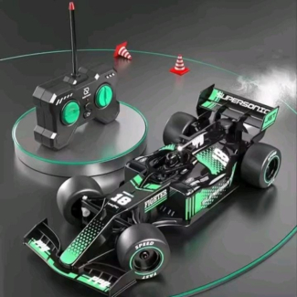 DOLIVE 1:18 F1 Remote Control Smoke Car with USB and Spray Effect Price in Pakistan | LAPTAB