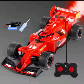 DOLIVE 1:18 F1 Remote Control Smoke Car with USB and Spray Effect Price in Pakistan | LAPTAB