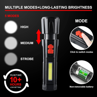 Rechargeable LED Work Light Workshop Flashlight for Home and Garage Use Price in Pakistan | LAPTAB