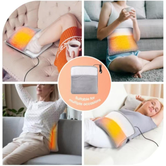 Electric Foot Heating Pad USB Charging Soft Plush heater