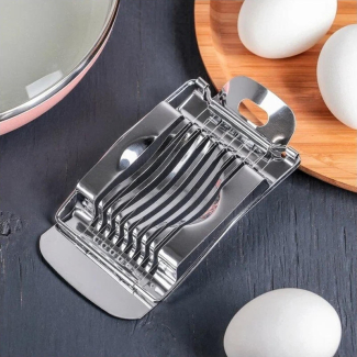Stainless Steel Egg Slicer Cutter for Perfect Slices and Easy Cleaning Price in Pakistan | LAPTAB