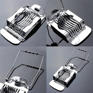 Stainless Steel Egg Slicer Cutter for Perfect Slices and Easy Cleaning Price in Pakistan | LAPTAB