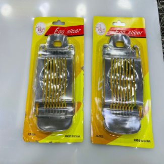 Stainless Steel Egg Slicer Cutter for Perfect Slices and Easy Cleaning Price in Pakistan | LAPTAB