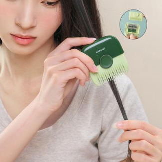2 In 1 Hair Trimmer and Comb for Easy Home Hair Cutting and Styling Price in Pakistan | LAPTAB