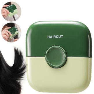2 In 1 Hair Trimmer and Comb for Easy Home Hair Cutting and Styling Price in Pakistan | LAPTAB
