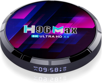 H96 MAX Android TV Box 4GB RAM 64GB Storage 8K/4K Playback Price in Pakistan | LAPTAB