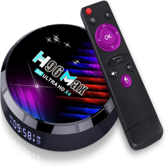 H96 MAX Android TV Box 4GB RAM 64GB Storage 8K/4K Playback Price in Pakistan | LAPTAB